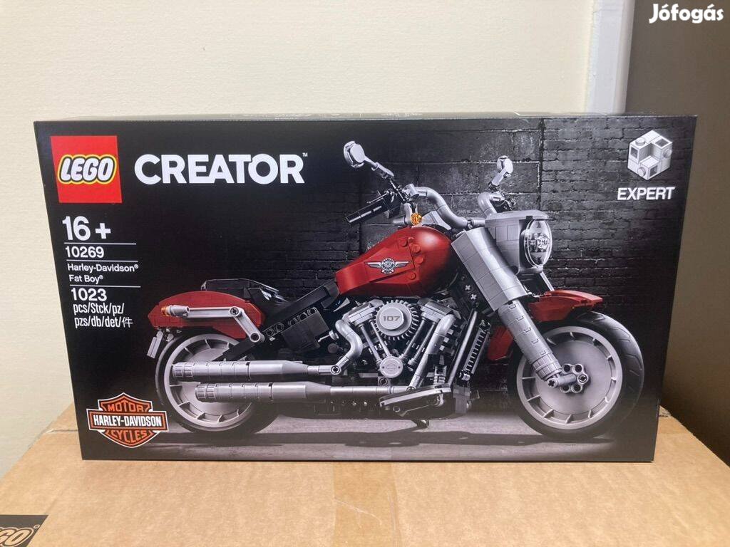 Bontatlan LEGO Creator Expert - Harley-Davidson Fat Boys (10269) eladó