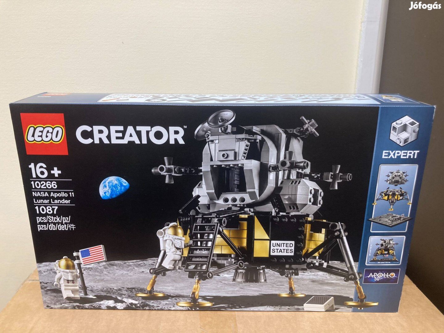 Bontatlan LEGO Creator Expert - NASA Apollo 11 Lunar lander (10266)