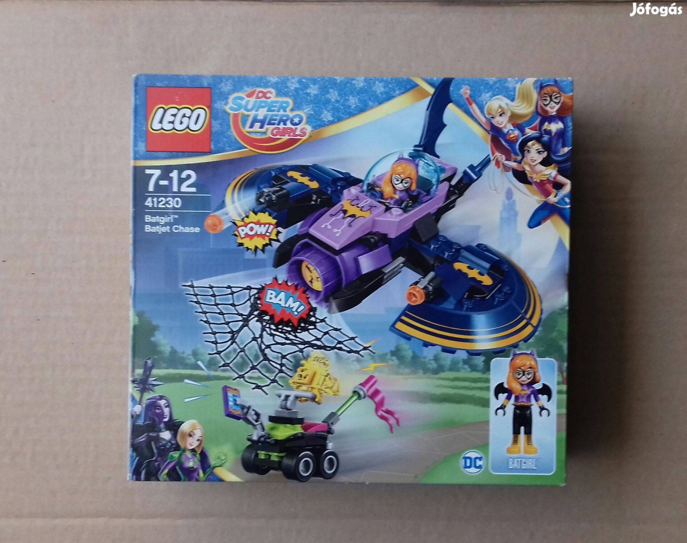 Bontatlan LEGO DC Super Heroes Girls 41230 Batgirl Batjet