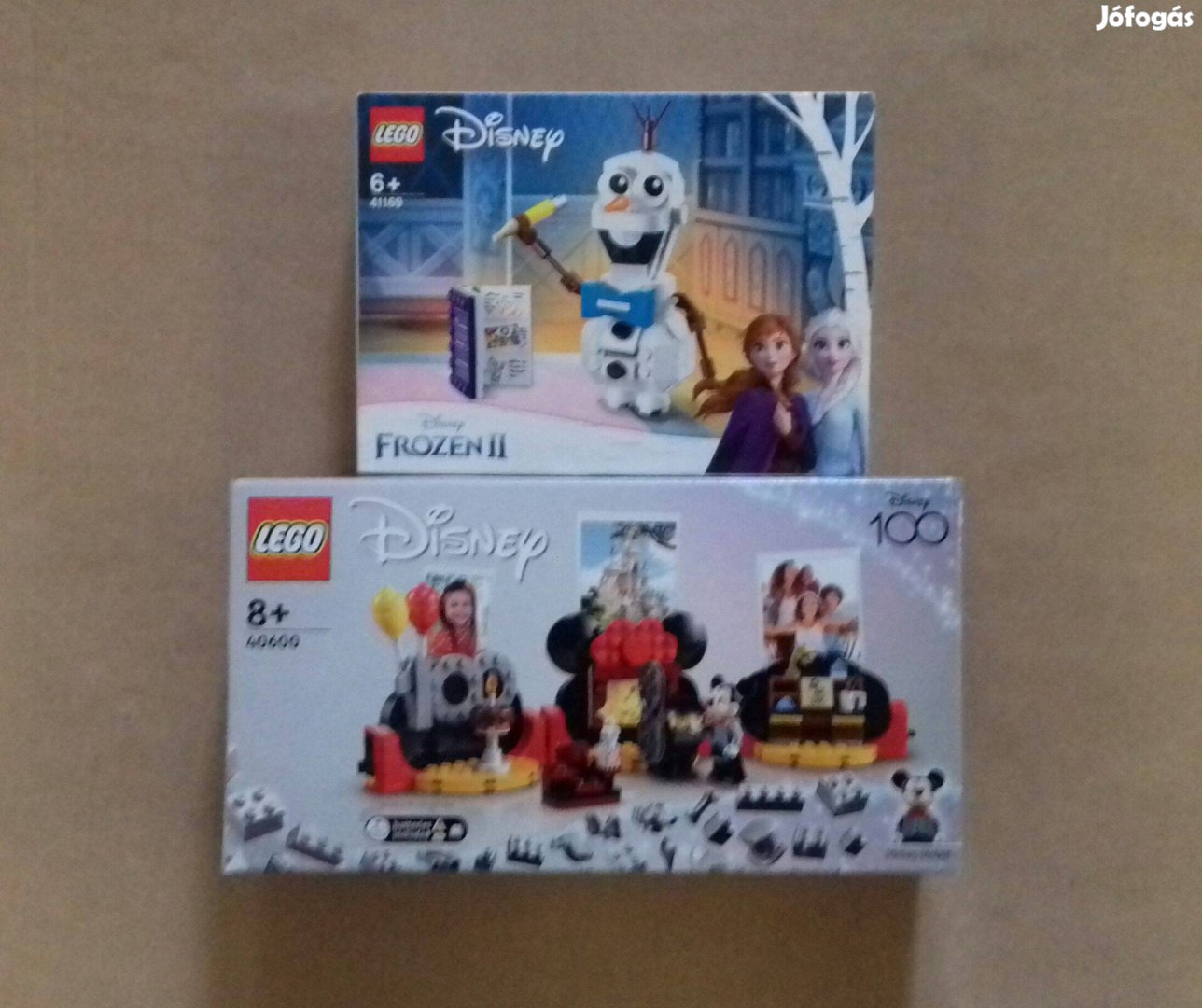 Bontatlan LEGO Disney 40600 Ünnepeljük + 41169 Jégvarázs Olaf Fox.árba