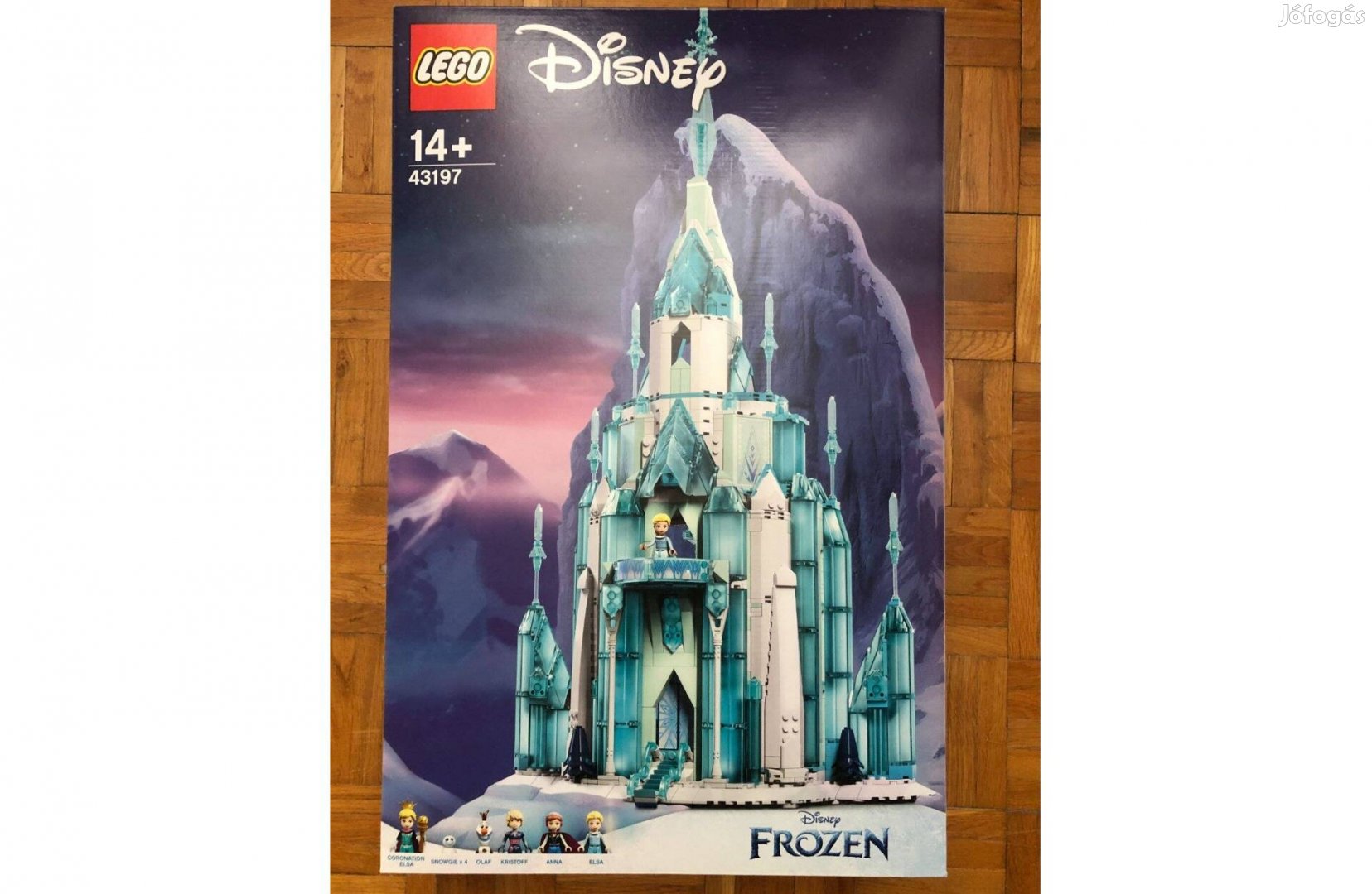 Bontatlan LEGO Disney 43197 Jégkastély