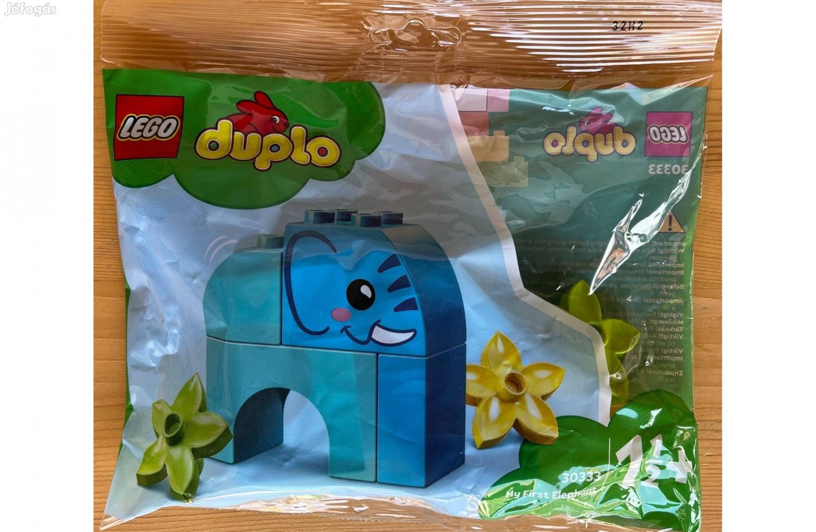 Bontatlan LEGO Duplo Első elefántom (30333)
