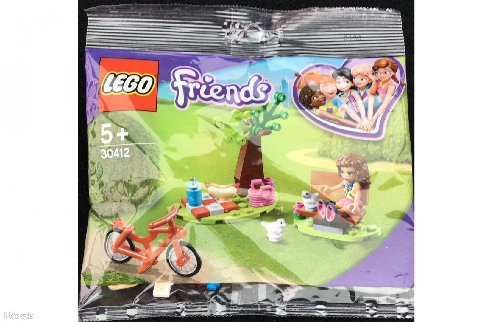 Bontatlan LEGO Friends Piknik a parkban (30412)