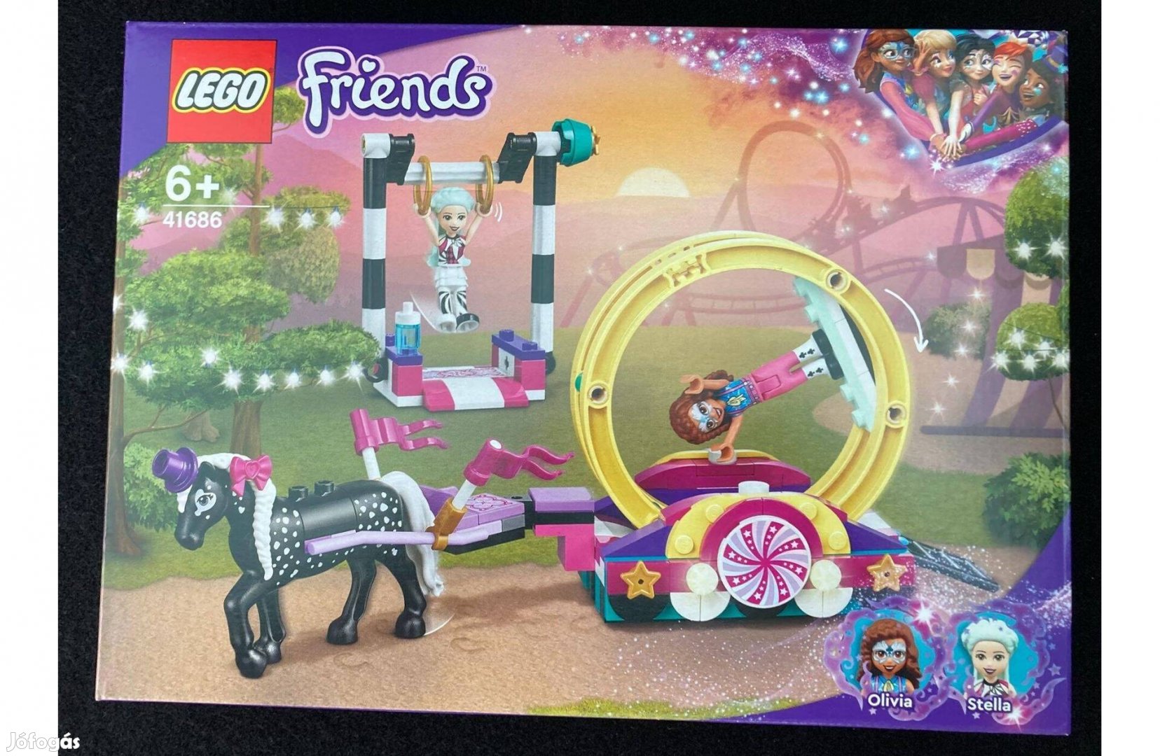 Bontatlan LEGO Friends Varázslatos akrobatika (41686)