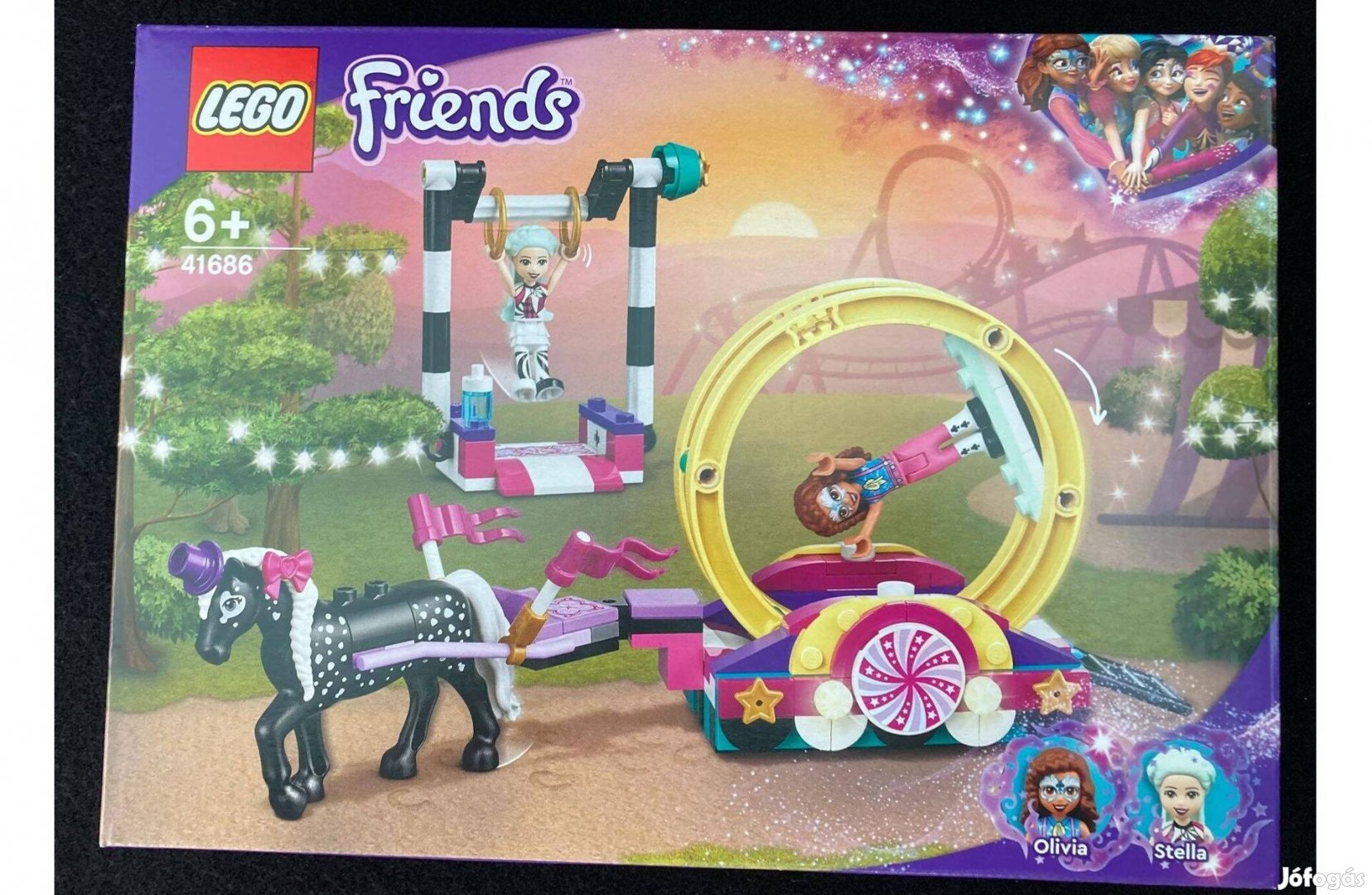 Bontatlan LEGO Friends Varázslatos akrobatika (41686)