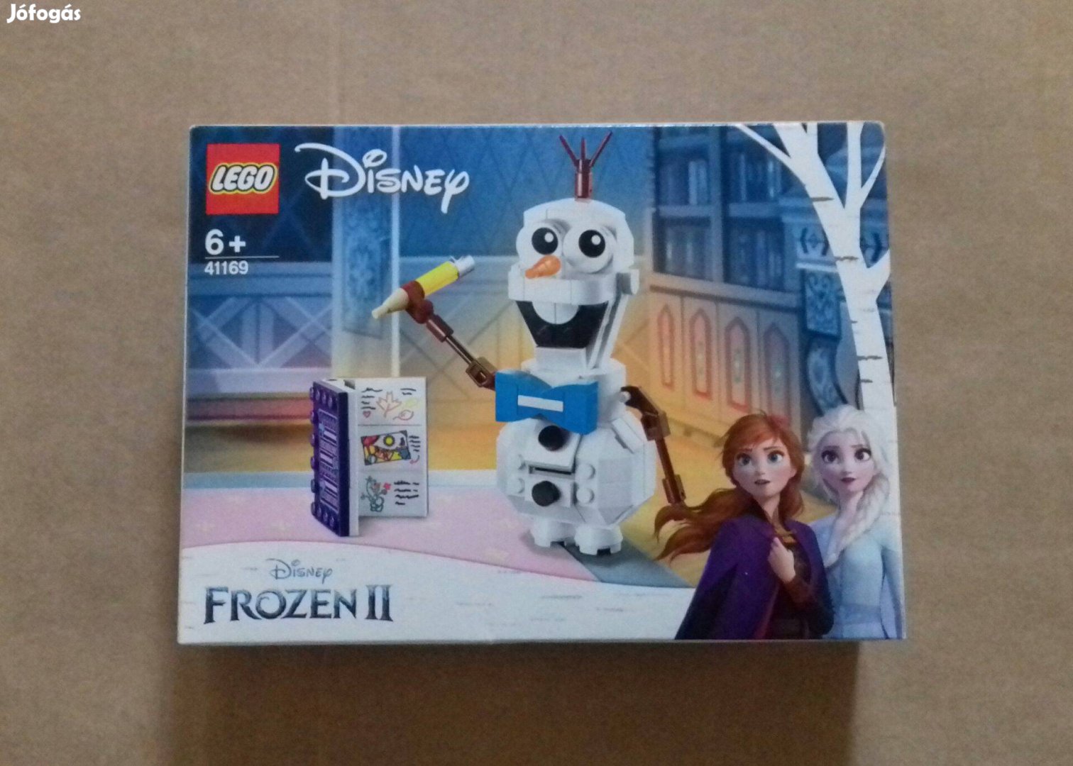 Bontatlan LEGO Frozen Jégvarázs 41169 Olaf. Utánvét GLS Foxpost Posta