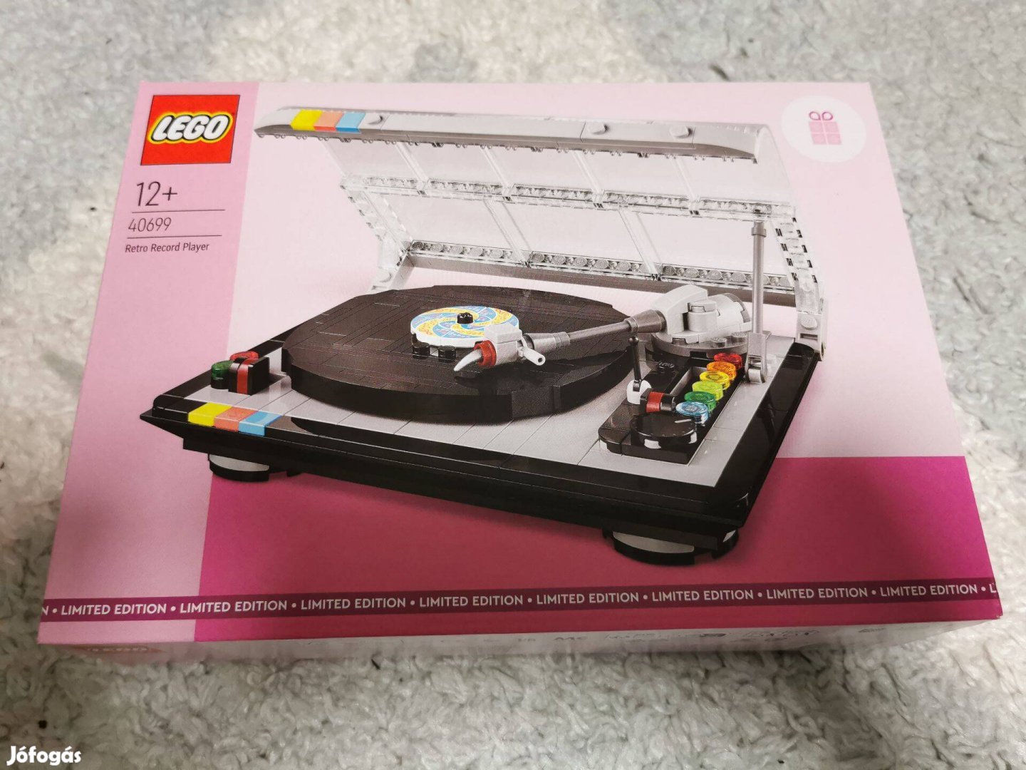 Bontatlan LEGO GWP 40699 Retró lemezjátszó / Retro Record Player