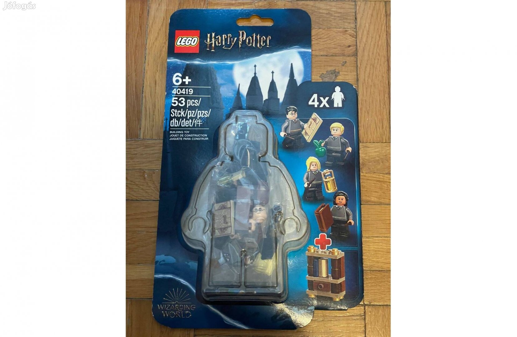Bontatlan LEGO Harry Potter 40419 Roxfort klubszoba