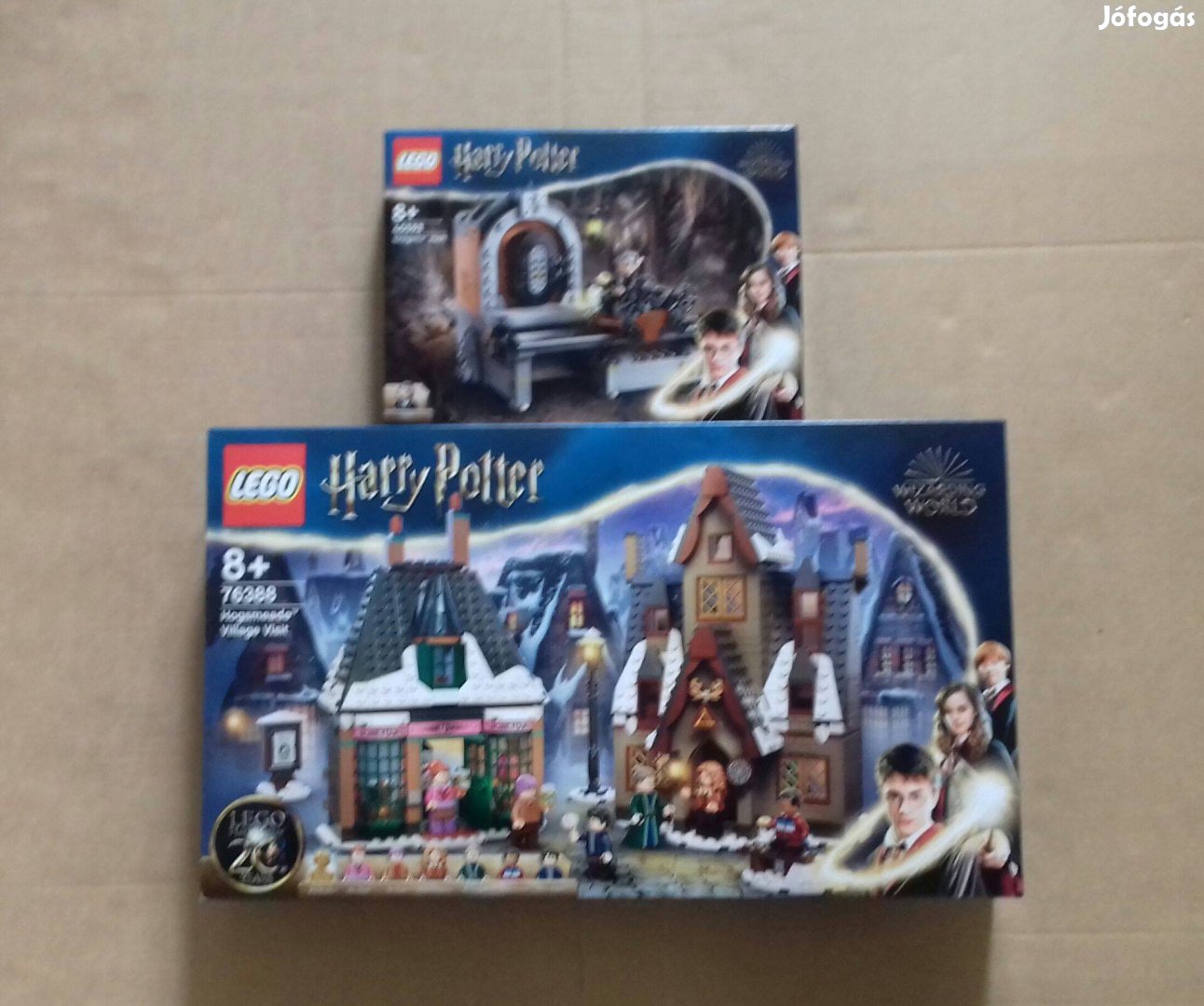 Bontatlan LEGO Harry Potter 40598 Gringotts széf + 76388 Látogatás Fox