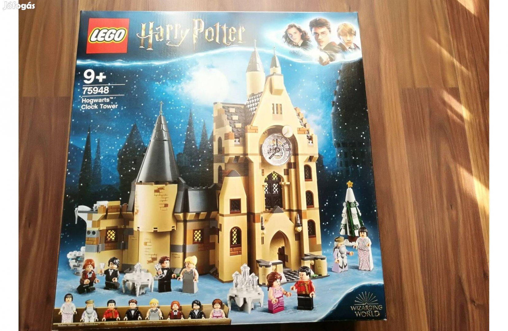 Bontatlan LEGO Harry Potter 75948 Roxforti óratorony