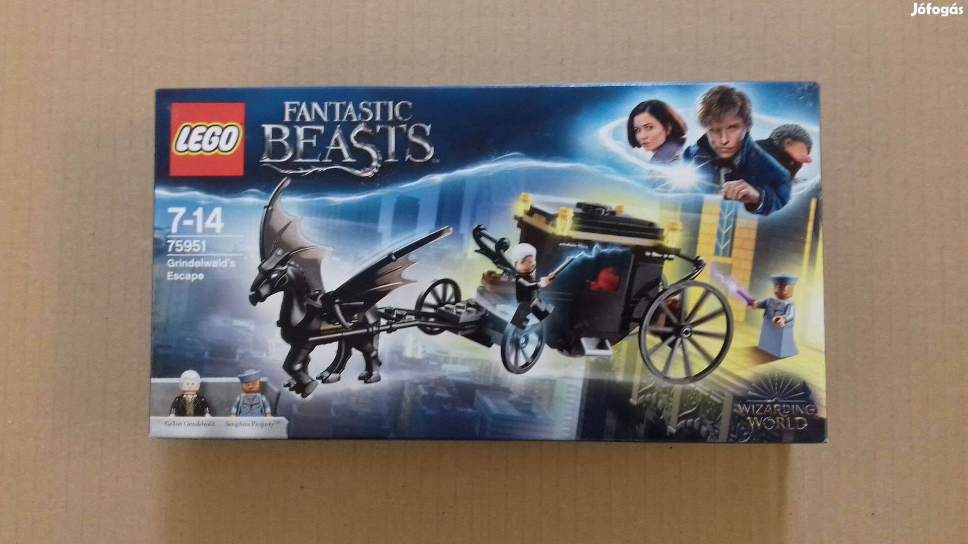 Bontatlan LEGO Harry Potter 75951 Grindelwald's Escape Fox.az árban !