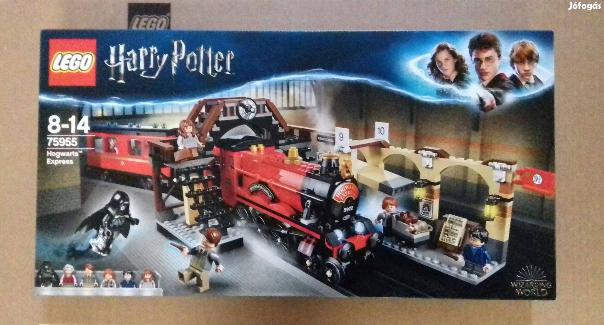 Bontatlan LEGO Harry Potter 75955 Roxfort express. Utánvét GLS Foxpost
