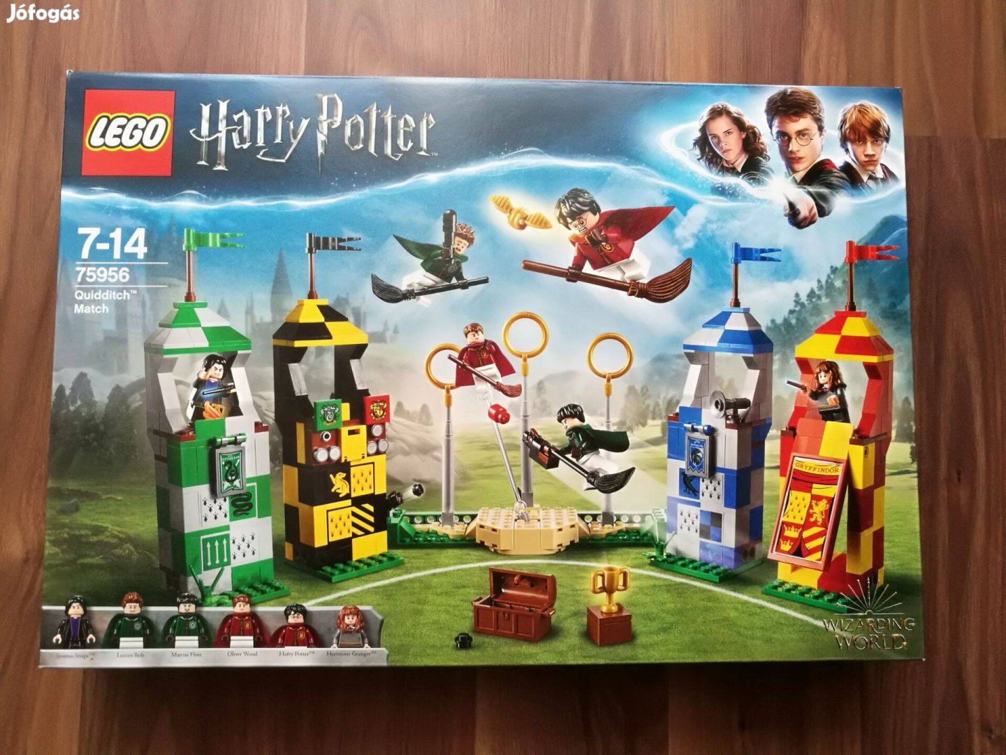 Bontatlan LEGO Harry Potter 75956 Kviddics mérkőzés