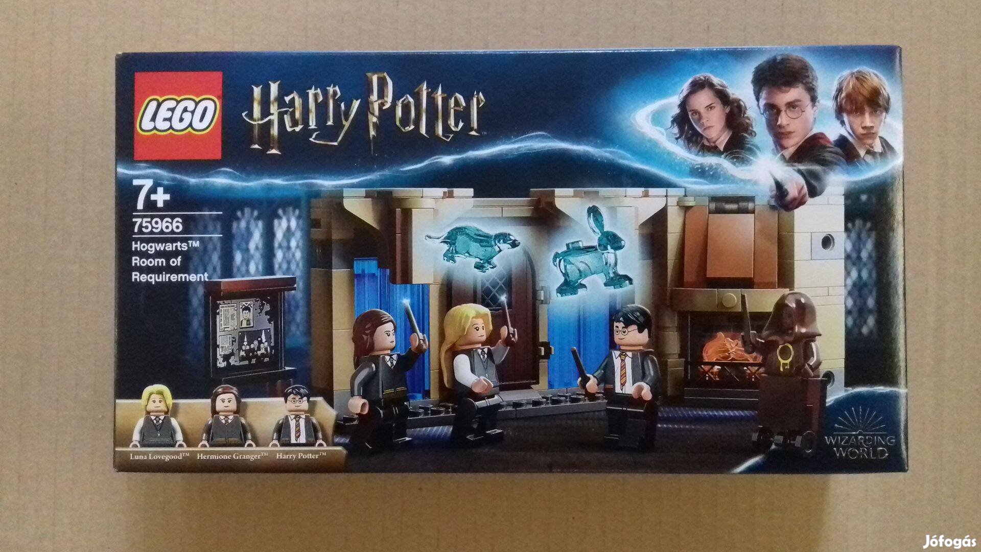 Bontatlan LEGO Harry Potter 75966 A Szükség szobája Utánvét GLS Fox Po