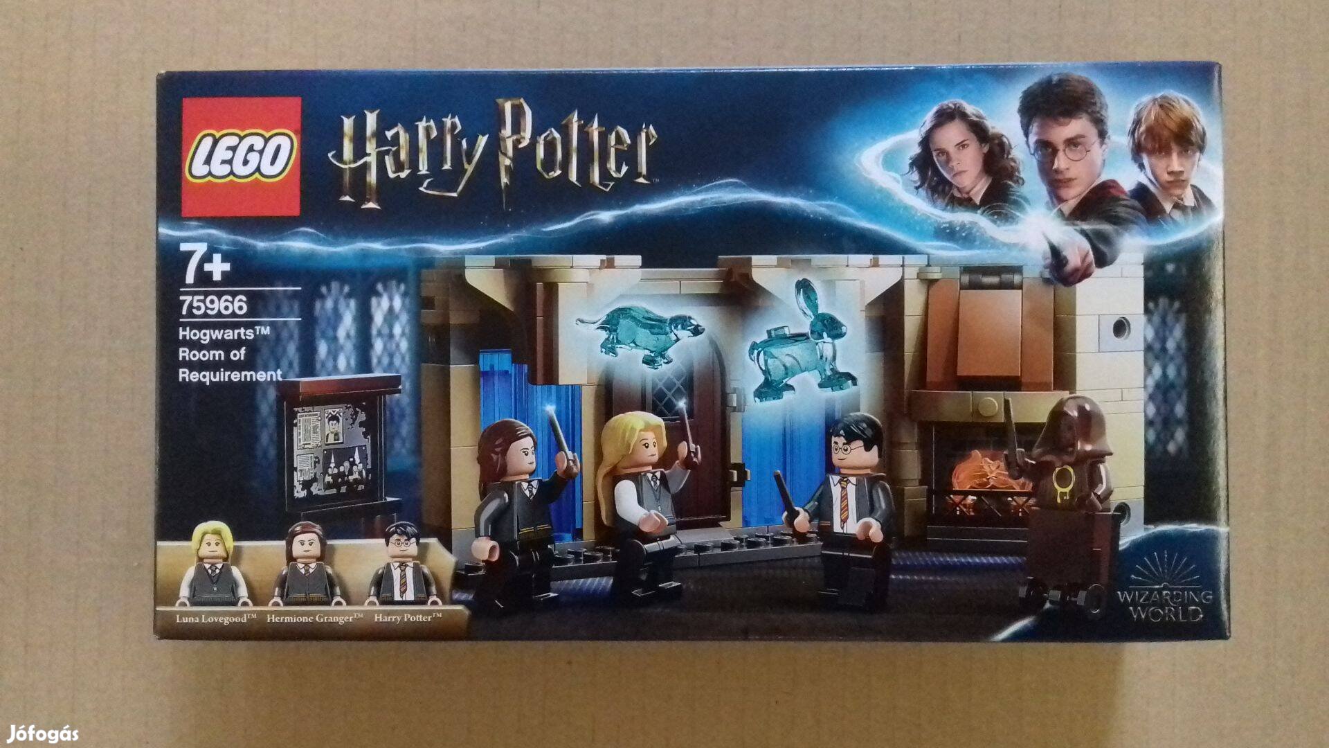 Bontatlan LEGO Harry Potter 75966 A Szükség szobája. Utánvét GLS Fox P