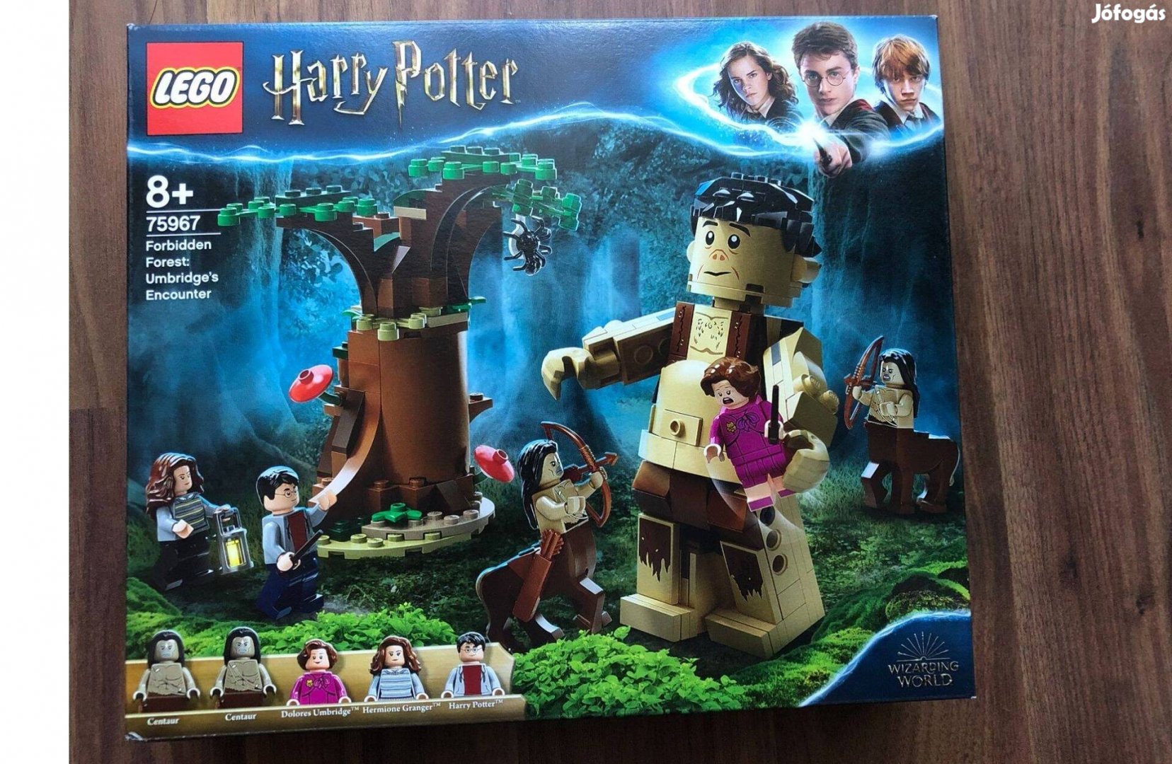 Bontatlan LEGO Harry Potter 75967 A Tiltott rengeteg