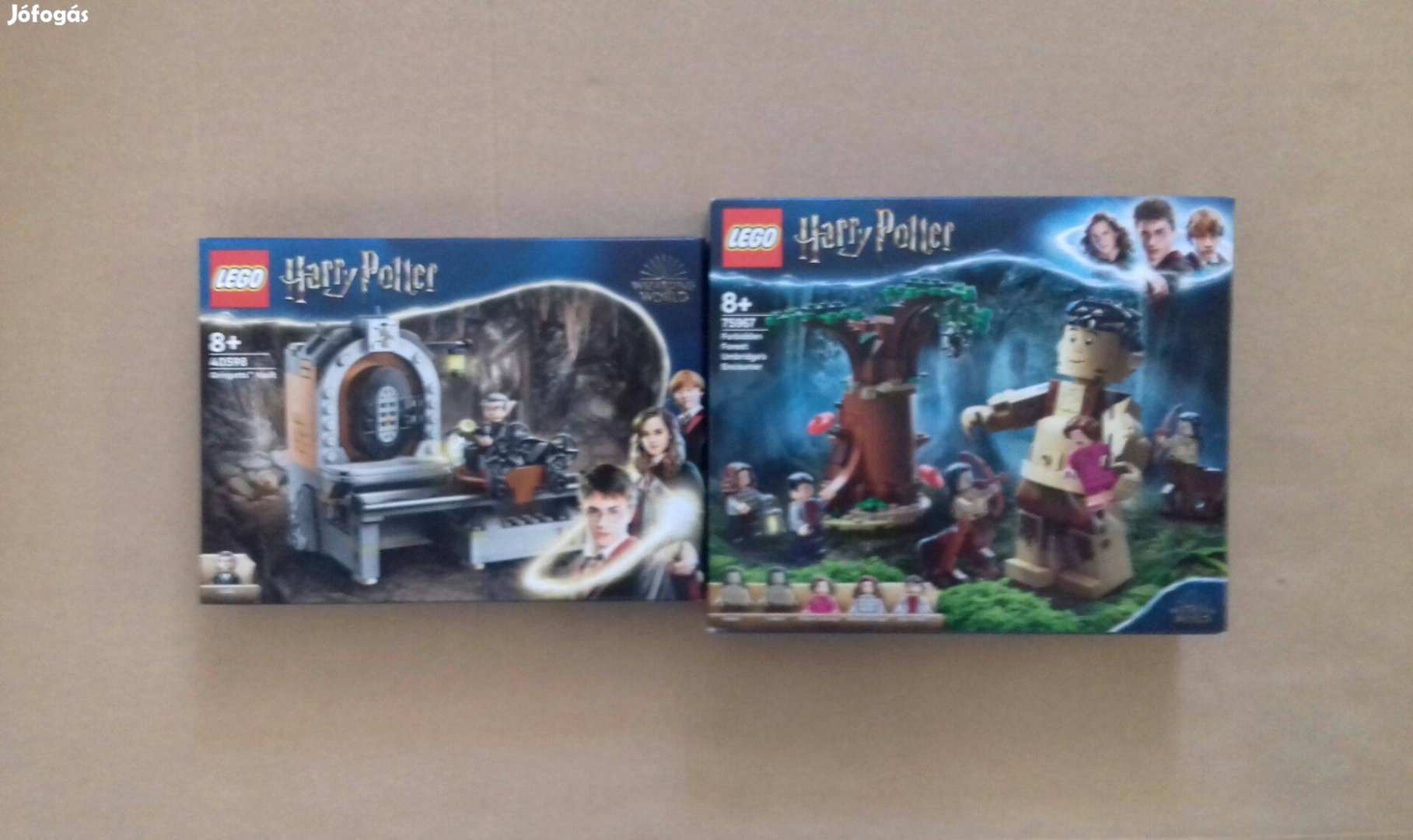 Bontatlan LEGO Harry Potter 75967 Összecsapás + 40598 Gringotts Fox.ár