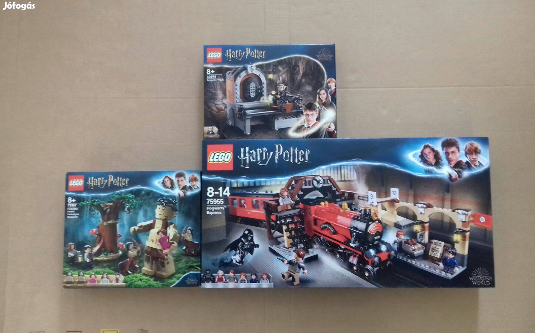 Bontatlan LEGO Harry Potter 75967 Összecsapás + 40598 + 75955 Foxárban