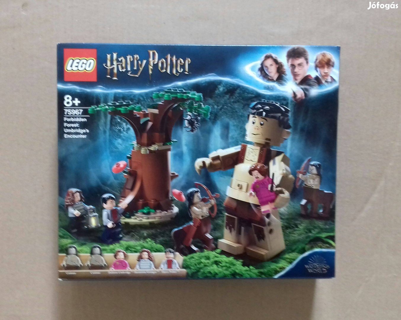 Bontatlan LEGO Harry Potter 75967 Tiltott rengeteg: összecsapás Fox.ár