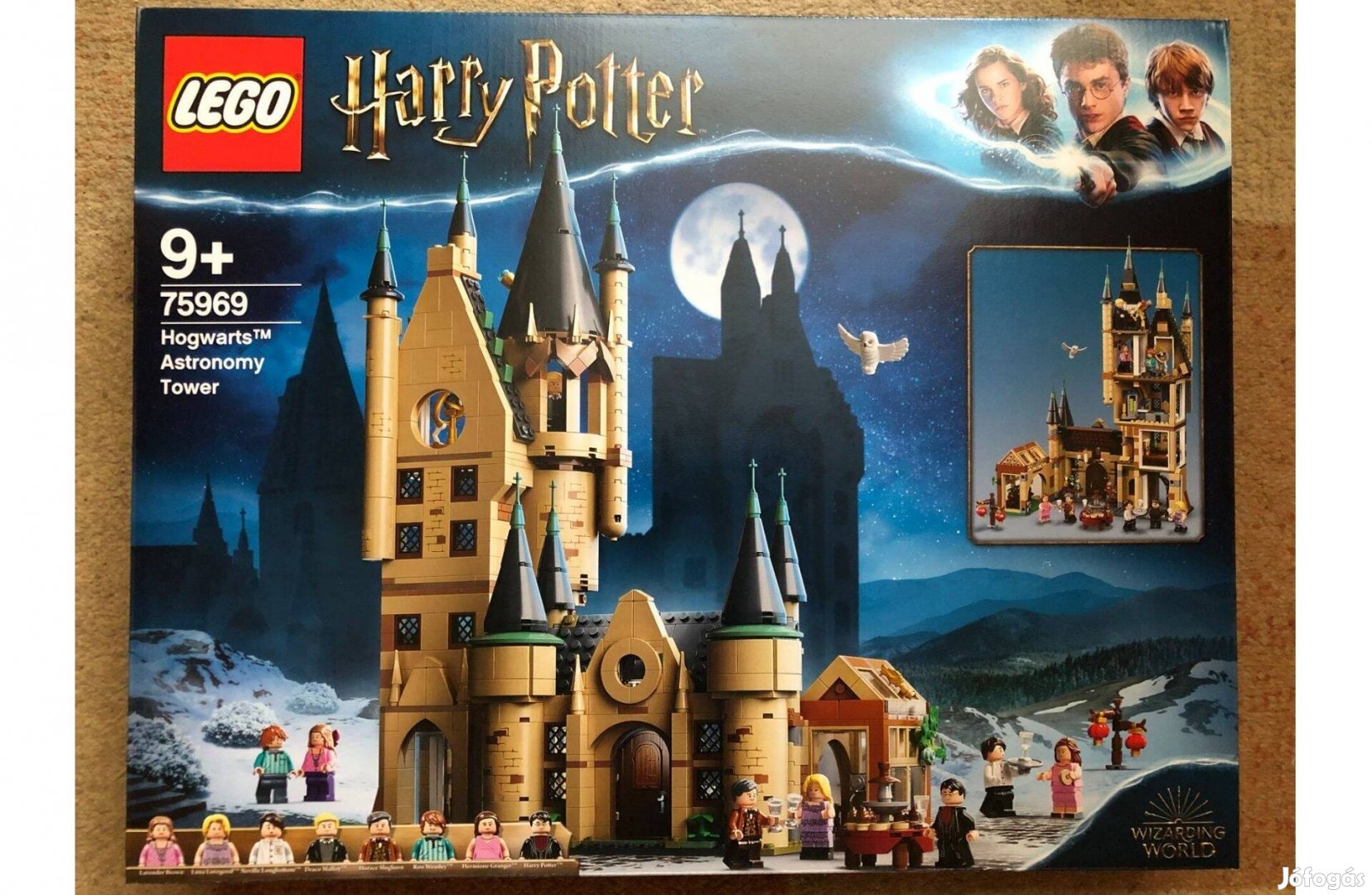Bontatlan LEGO Harry Potter 75969 Roxfort csillagvizsgáló torony