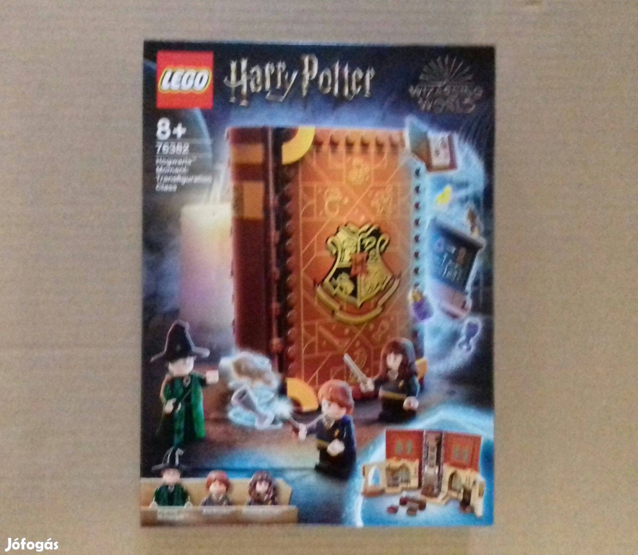 Bontatlan LEGO Harry Potter 76382 Hogwarts Transfiguration Class Foxár