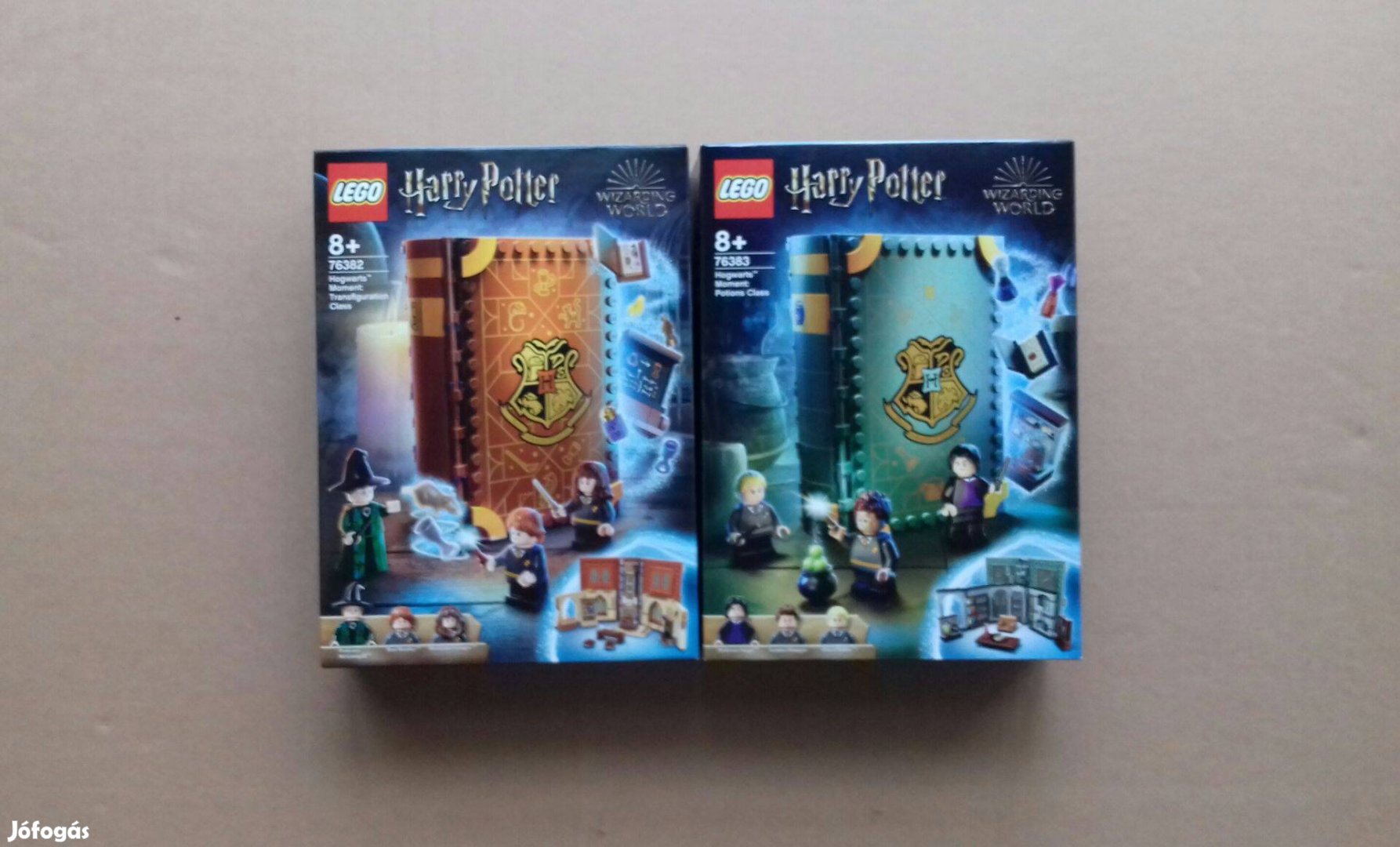 Bontatlan LEGO Harry Potter 76382 Transfiguration + 76383 Potions Foxá