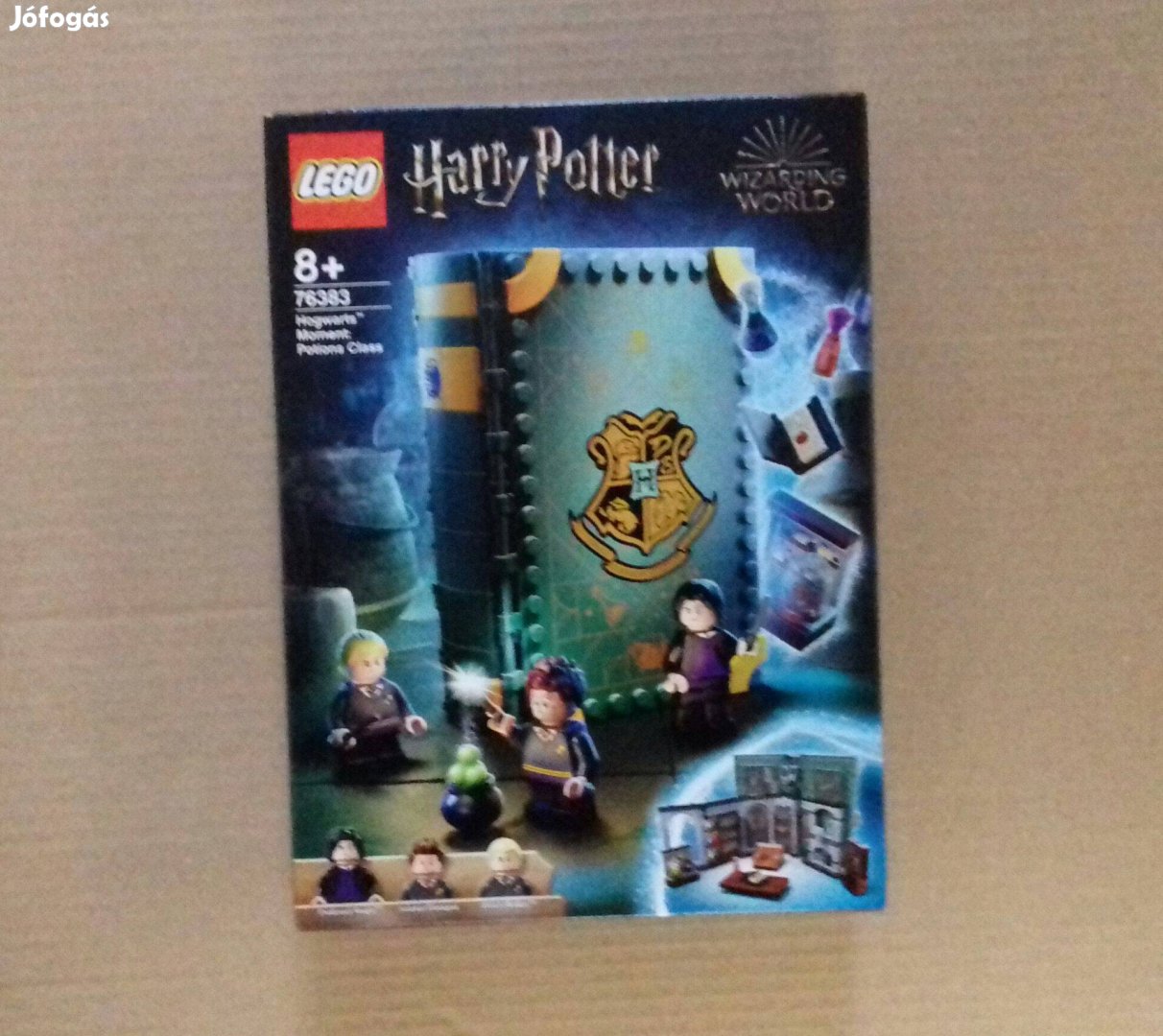 Bontatlan LEGO Harry Potter 76383 Roxfort pill: Bájitaltan óra Utánvét