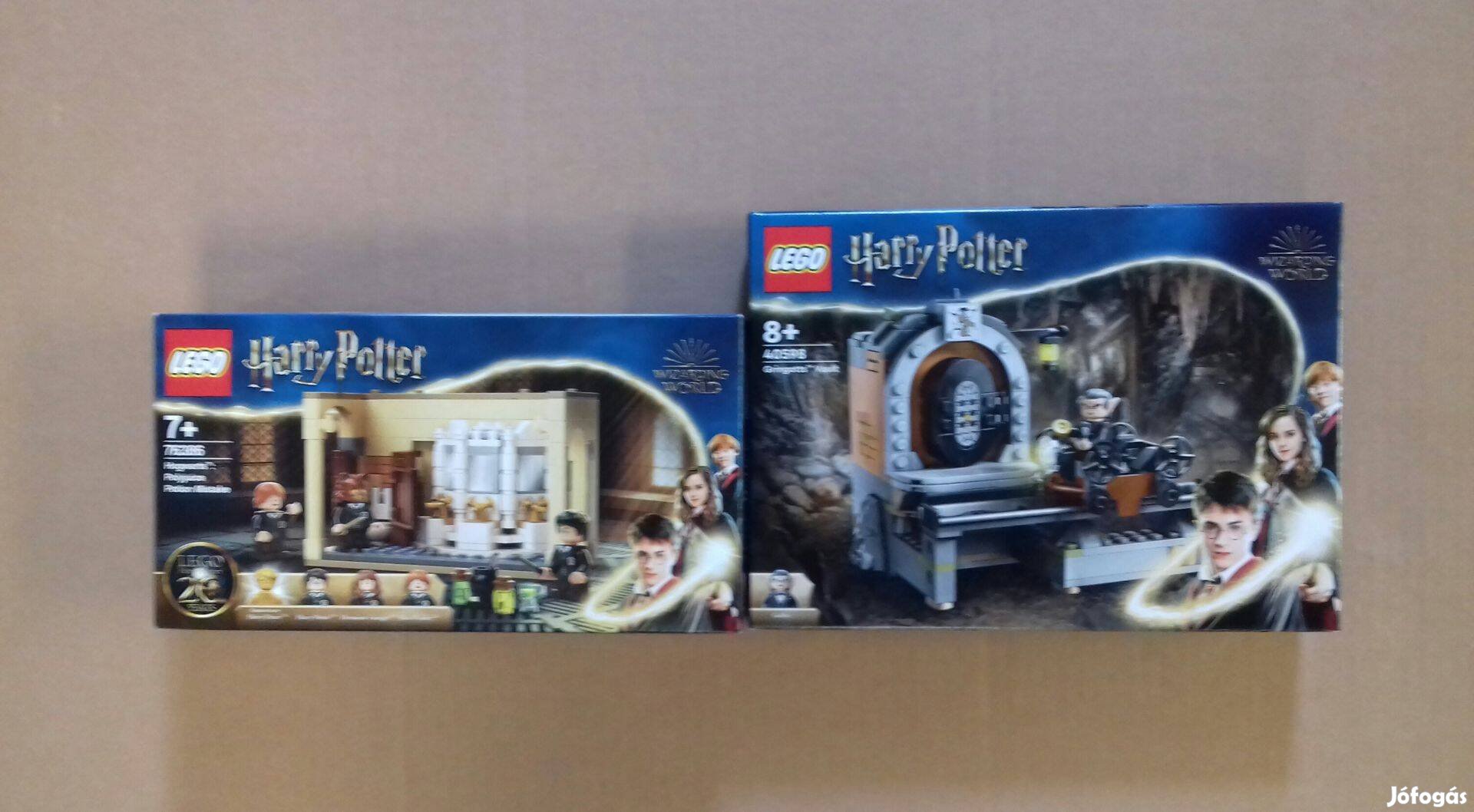 Bontatlan LEGO Harry Potter 76386 Százfülé főzet + 40598 Széf Fox.árba