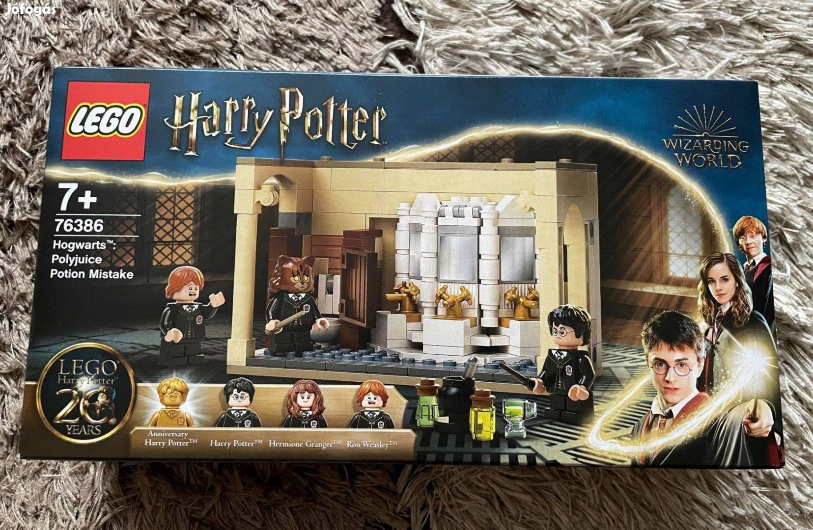 Bontatlan LEGO Harry Potter 76386 Százfűlé-főzet kis hibával