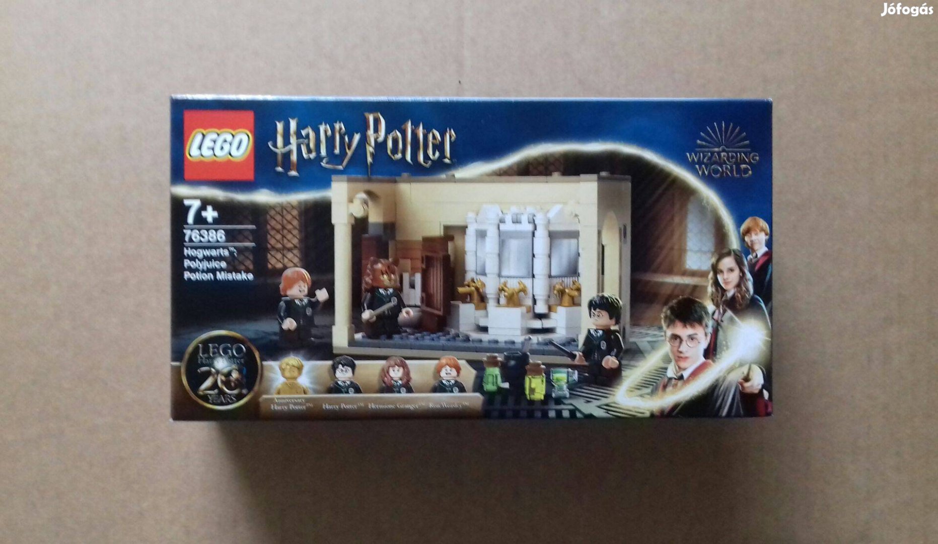 Bontatlan LEGO Harry Potter 76386 Százfülé-főzet kis hibával utánvét G