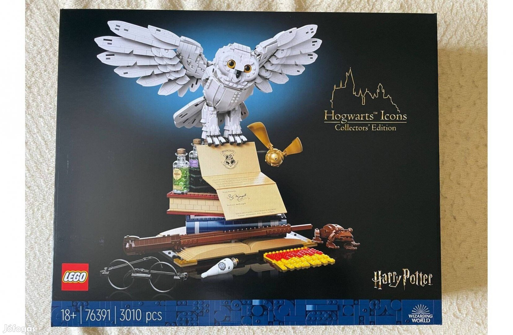 Bontatlan LEGO Harry Potter 76391 Roxfort ikonok Gyűjtői kiadás
