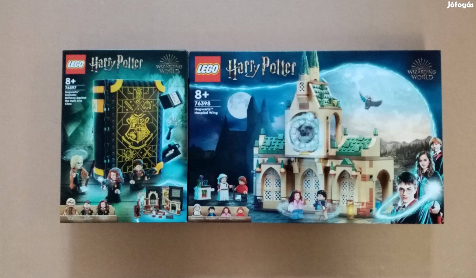 Bontatlan LEGO Harry Potter 76397 Sötét varázslatok 76398 Hospital Fox