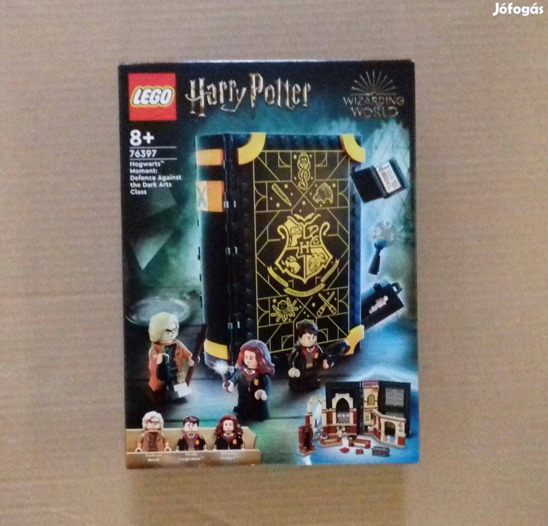 Bontatlan LEGO Harry Potter 76397 Sötét varázslatok kivédése óra Foxár