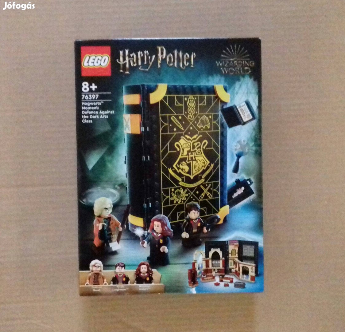 Bontatlan LEGO Harry Potter 76397 Sötét varázslatok kivédése óra Utánv