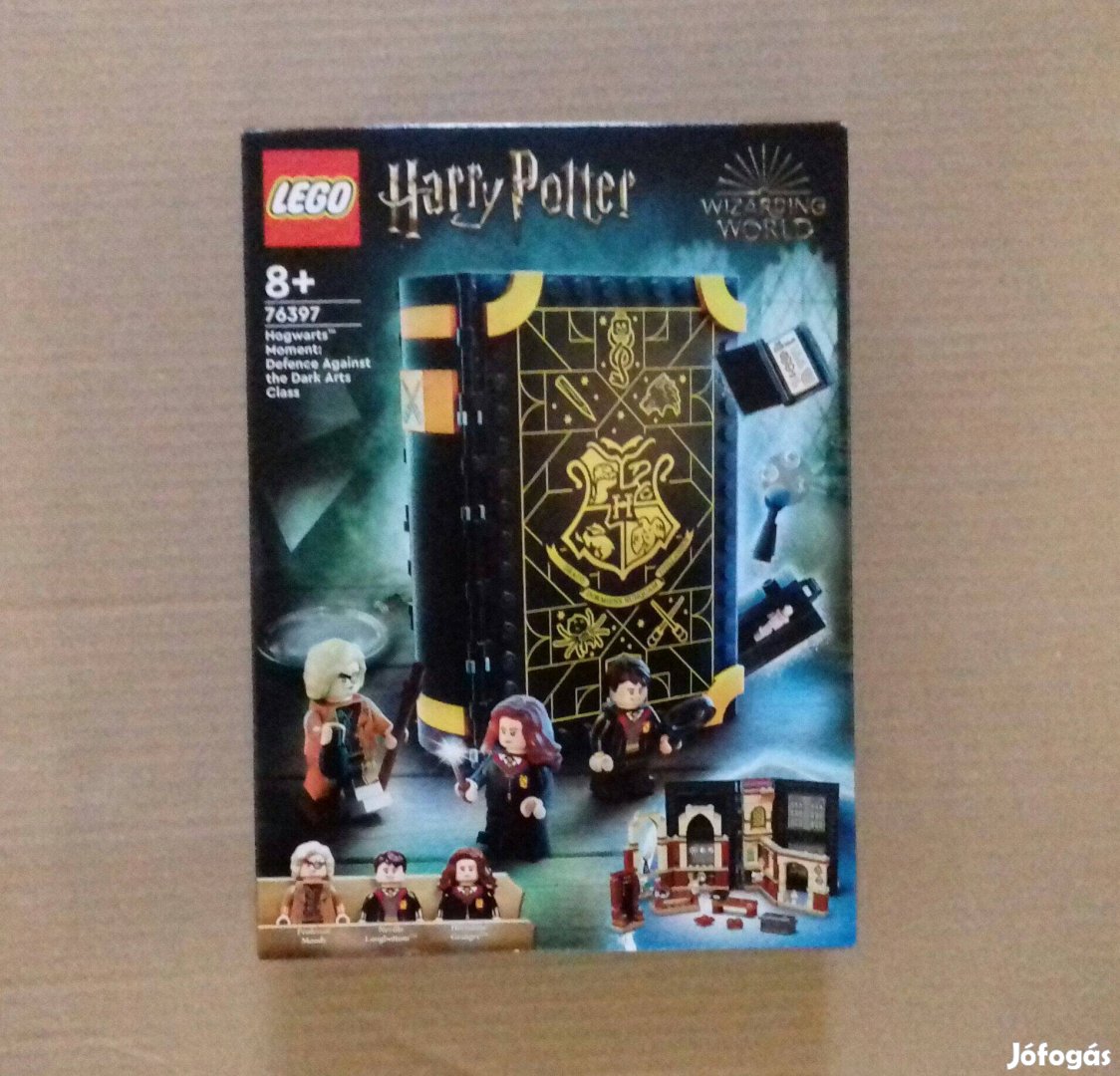 Bontatlan LEGO Harry Potter 76397 Sötét varázslatok kivédése óra utánv