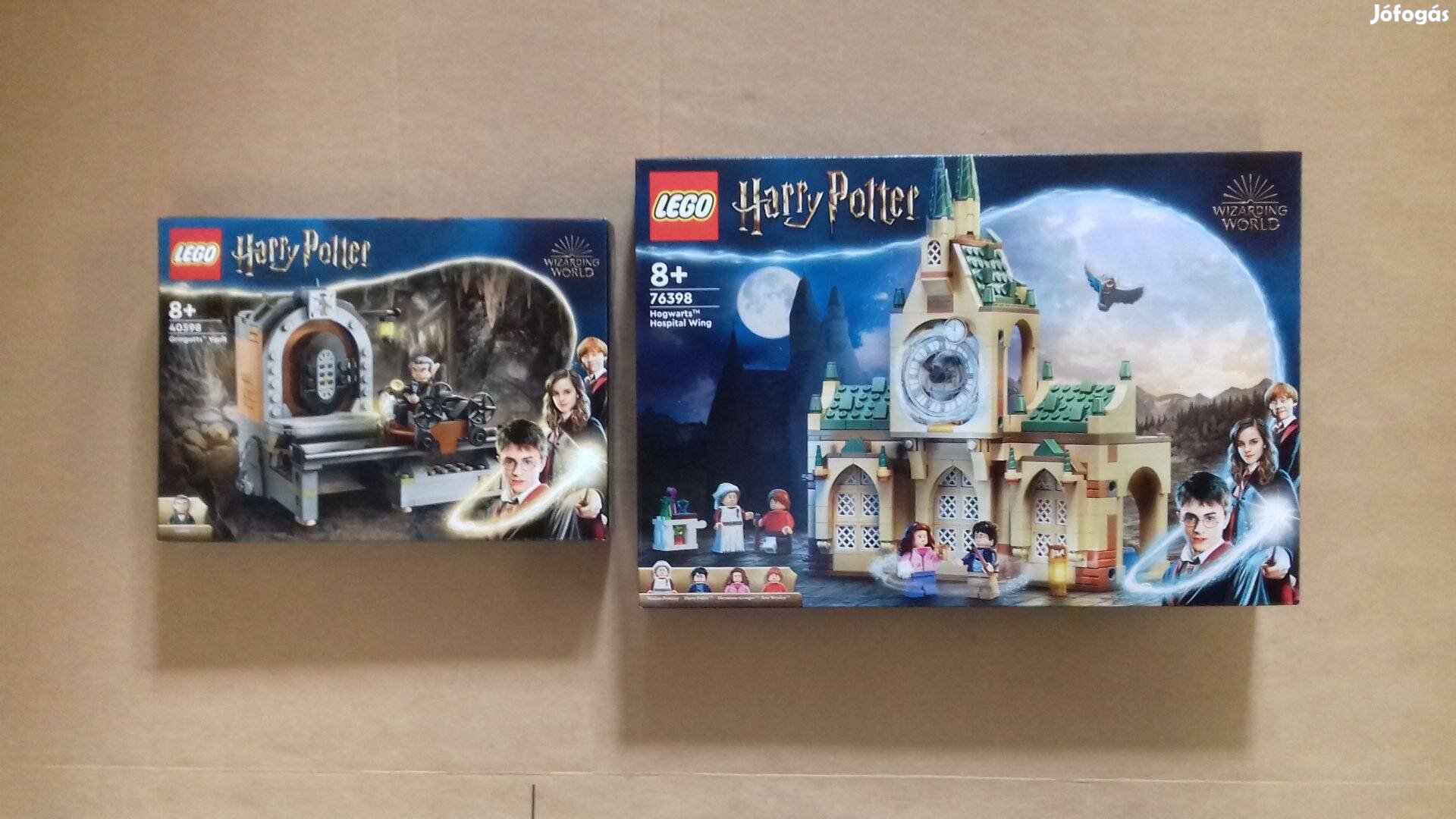 Bontatlan LEGO Harry Potter 76398 Gyengélkedő + 40598 Széf Fox.az árba