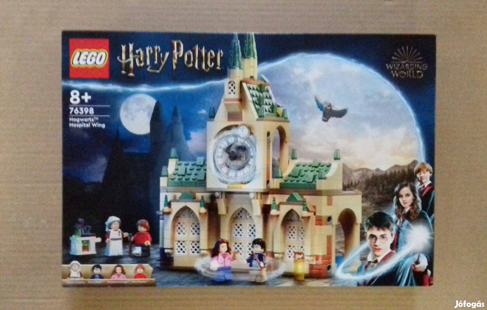 Bontatlan LEGO Harry Potter 76398 Hogwarts Hospital Wings Fox.az árban