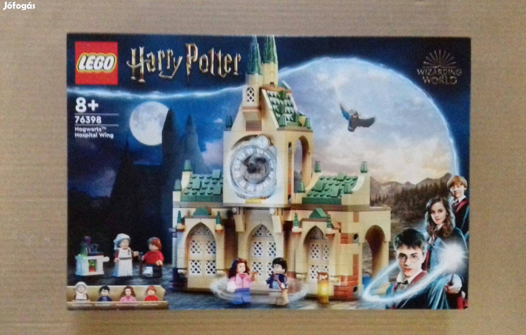 Bontatlan LEGO Harry Potter 76398 Roxforti gyengélkedő. Fox.az árban !