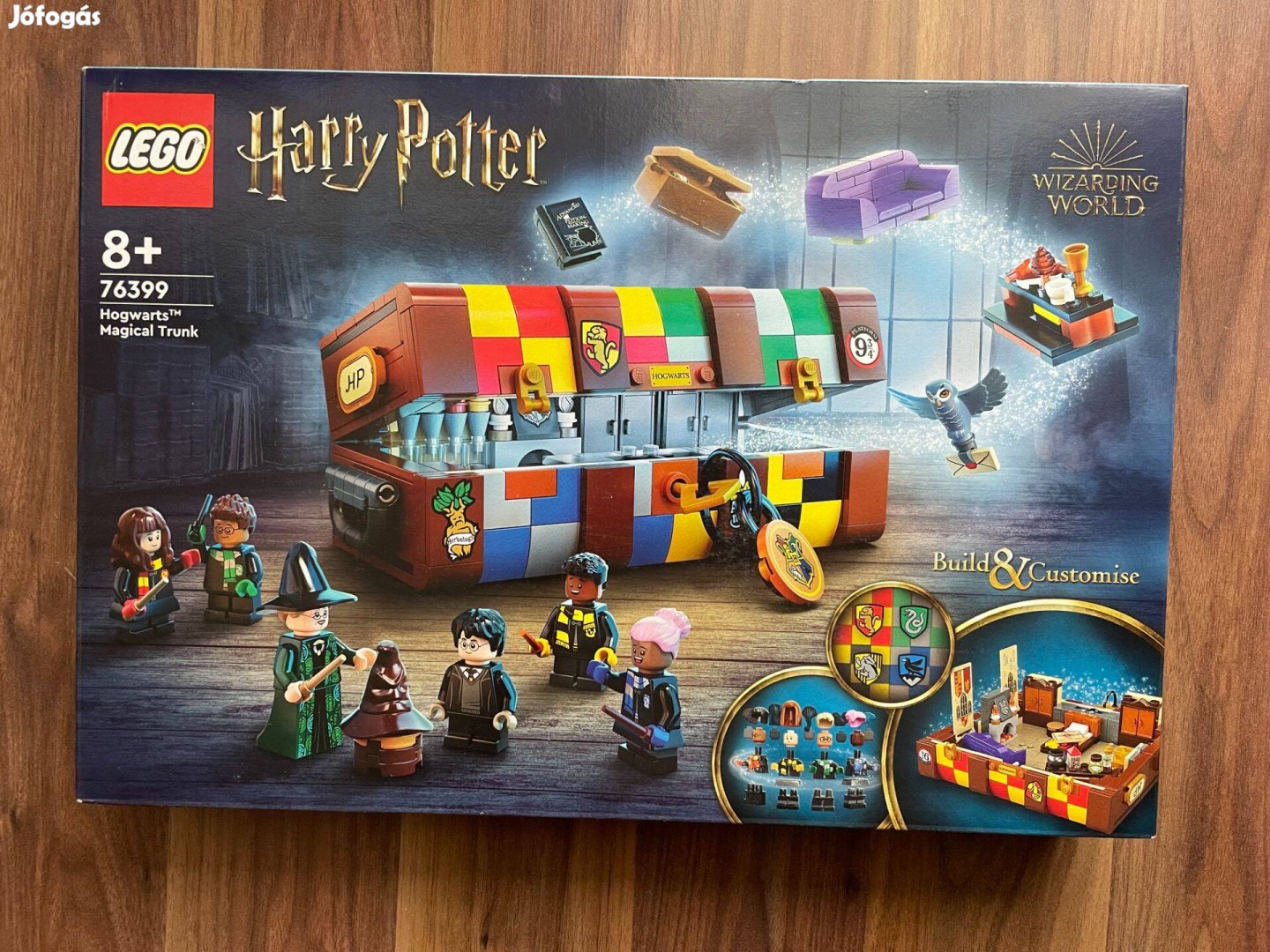Bontatlan LEGO Harry Potter 76399 Roxforti rejtelmes koffer