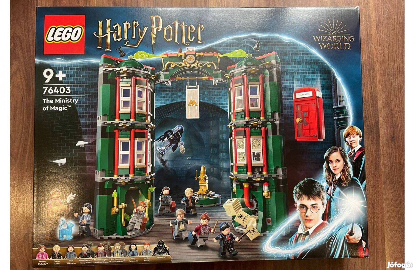 Bontatlan LEGO Harry Potter 76403 Mágiaügyi minisztérium