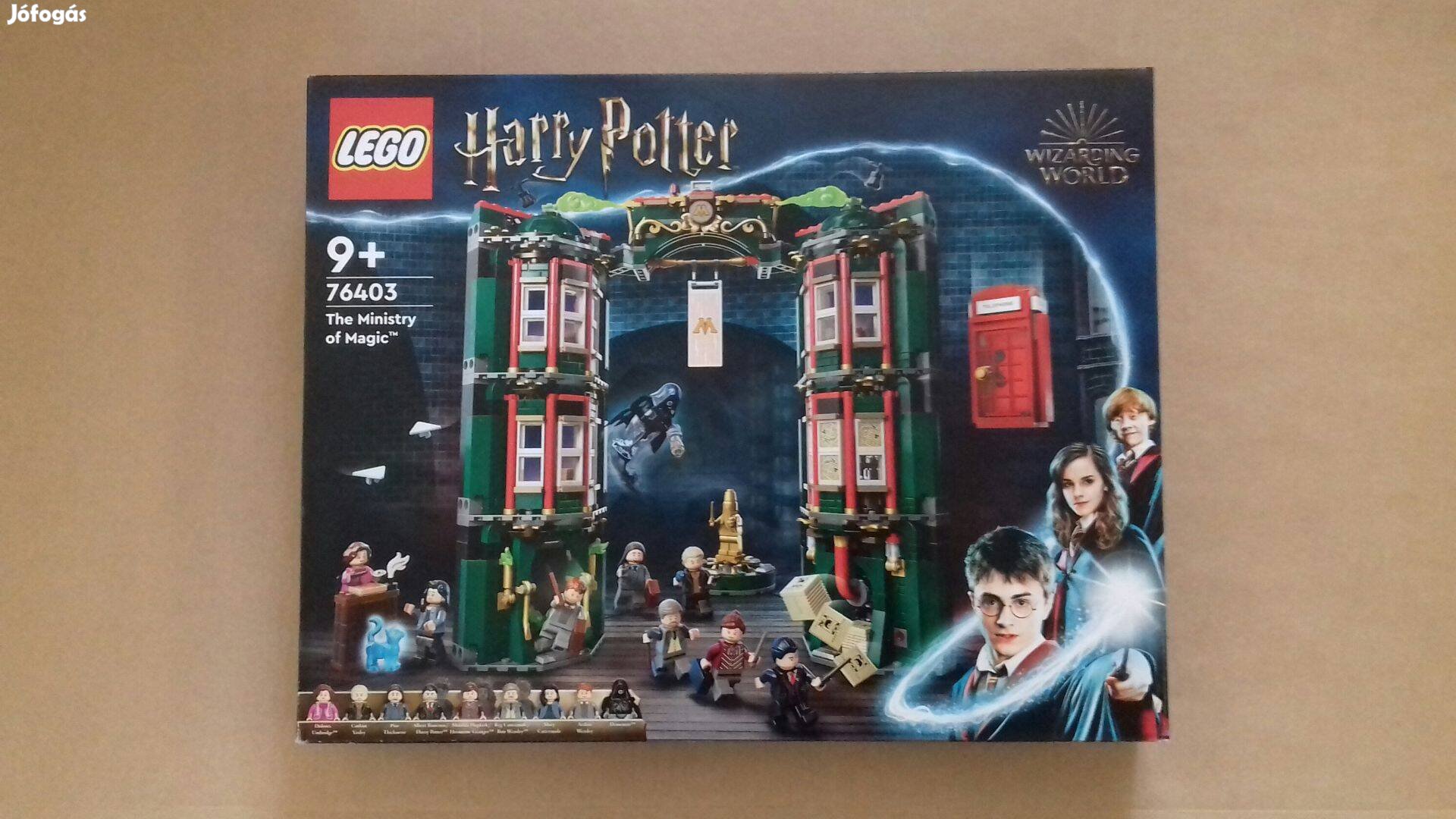 Bontatlan LEGO Harry Potter 76403 Mágiaügyi minisztérium Utánvét GLS F