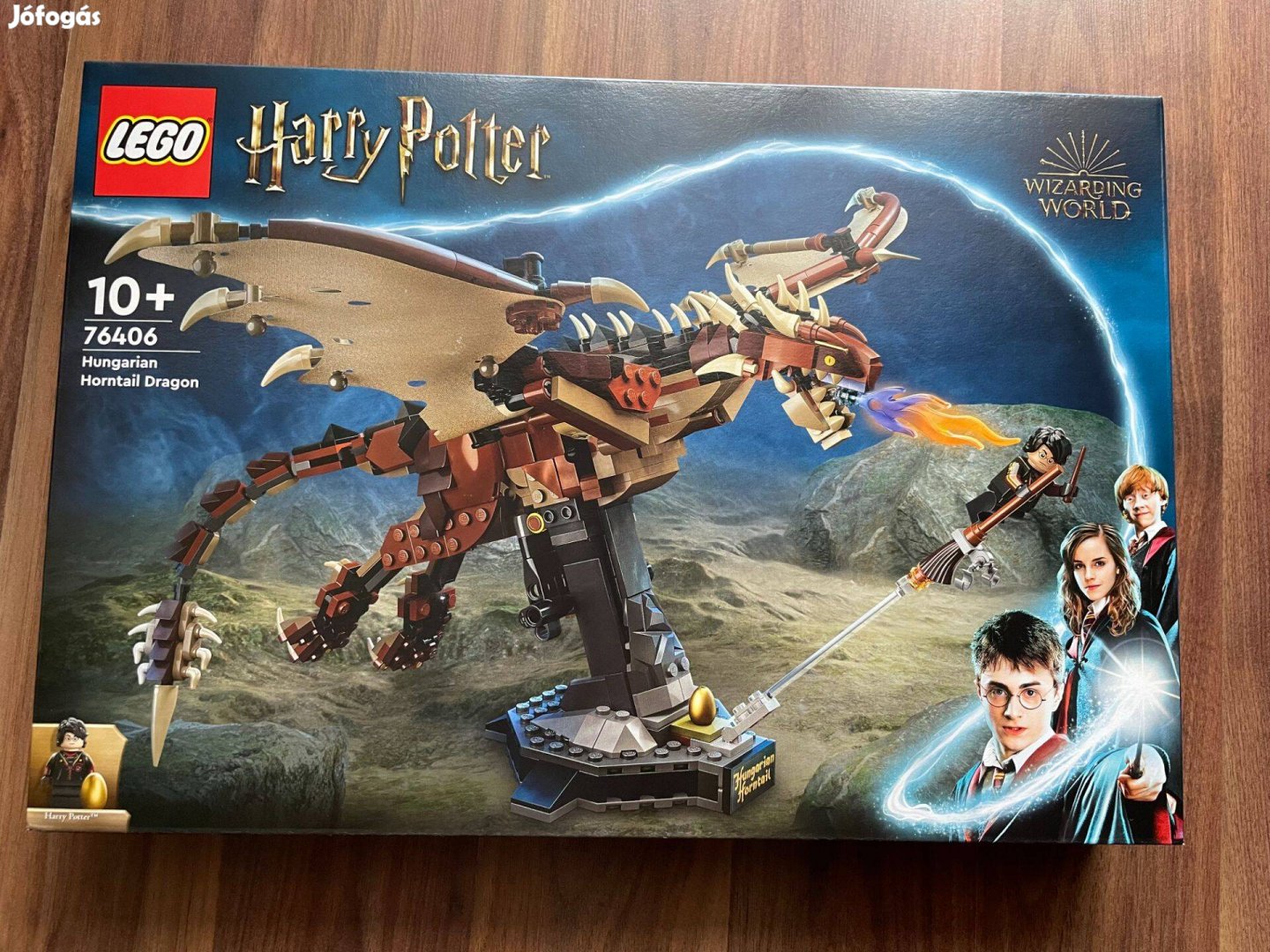 Bontatlan LEGO Harry Potter 76406 Magyar mennydörgő sárkány