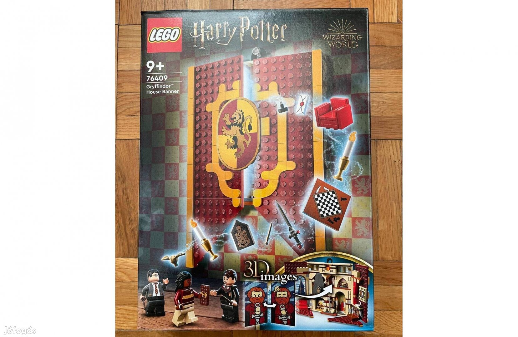 Bontatlan LEGO Harry Potter 76409 A Griffendél ház címere