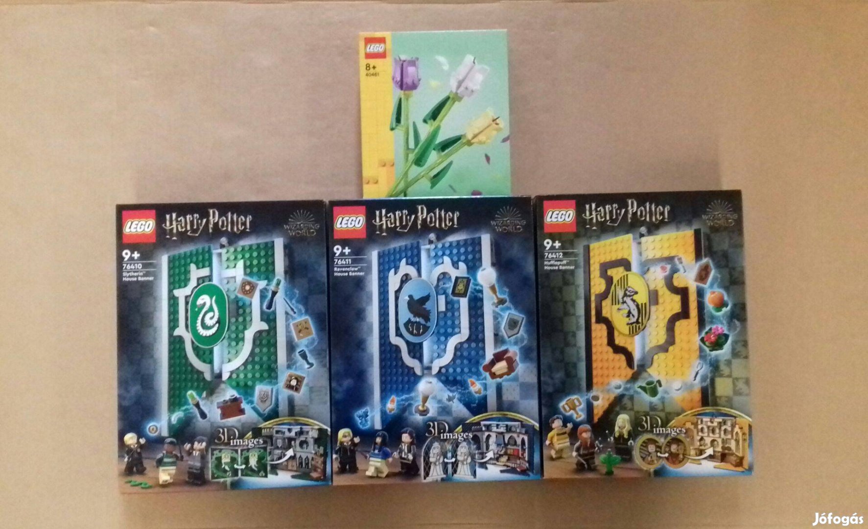 Bontatlan LEGO Harry Potter 76410 + 76411 + 76412 + 40461 Fox.az árban