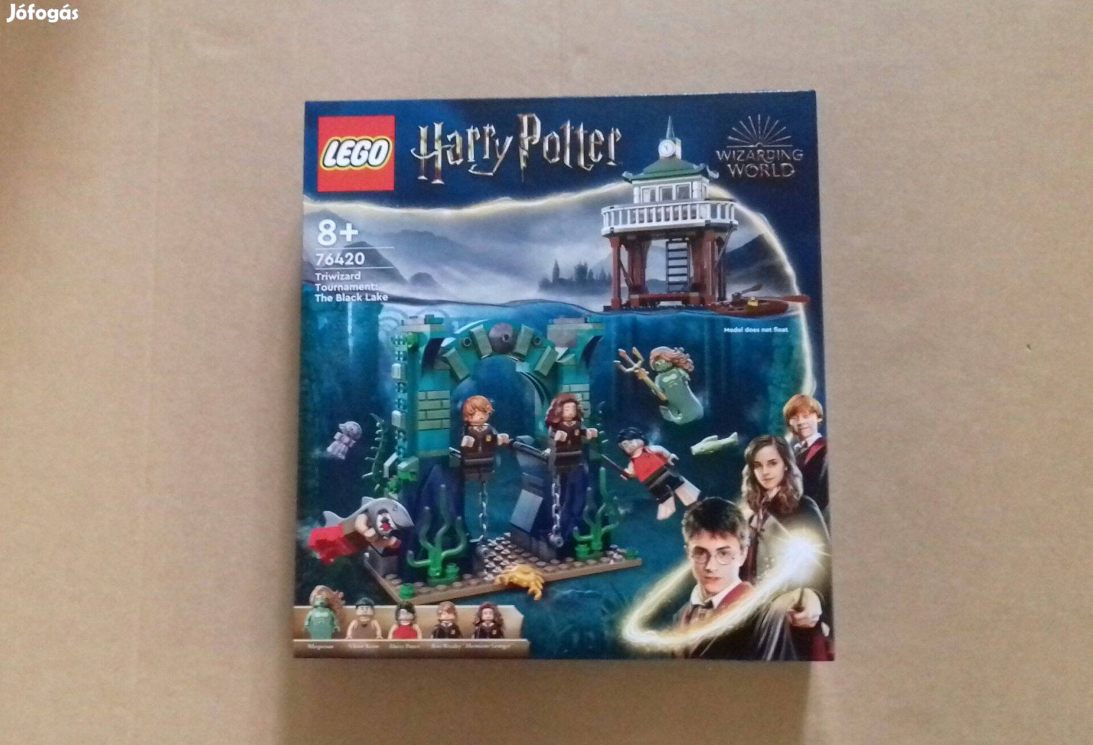 Bontatlan LEGO Harry Potter 76420 Trimágus tusa: a Fekete-tó Utánvét G