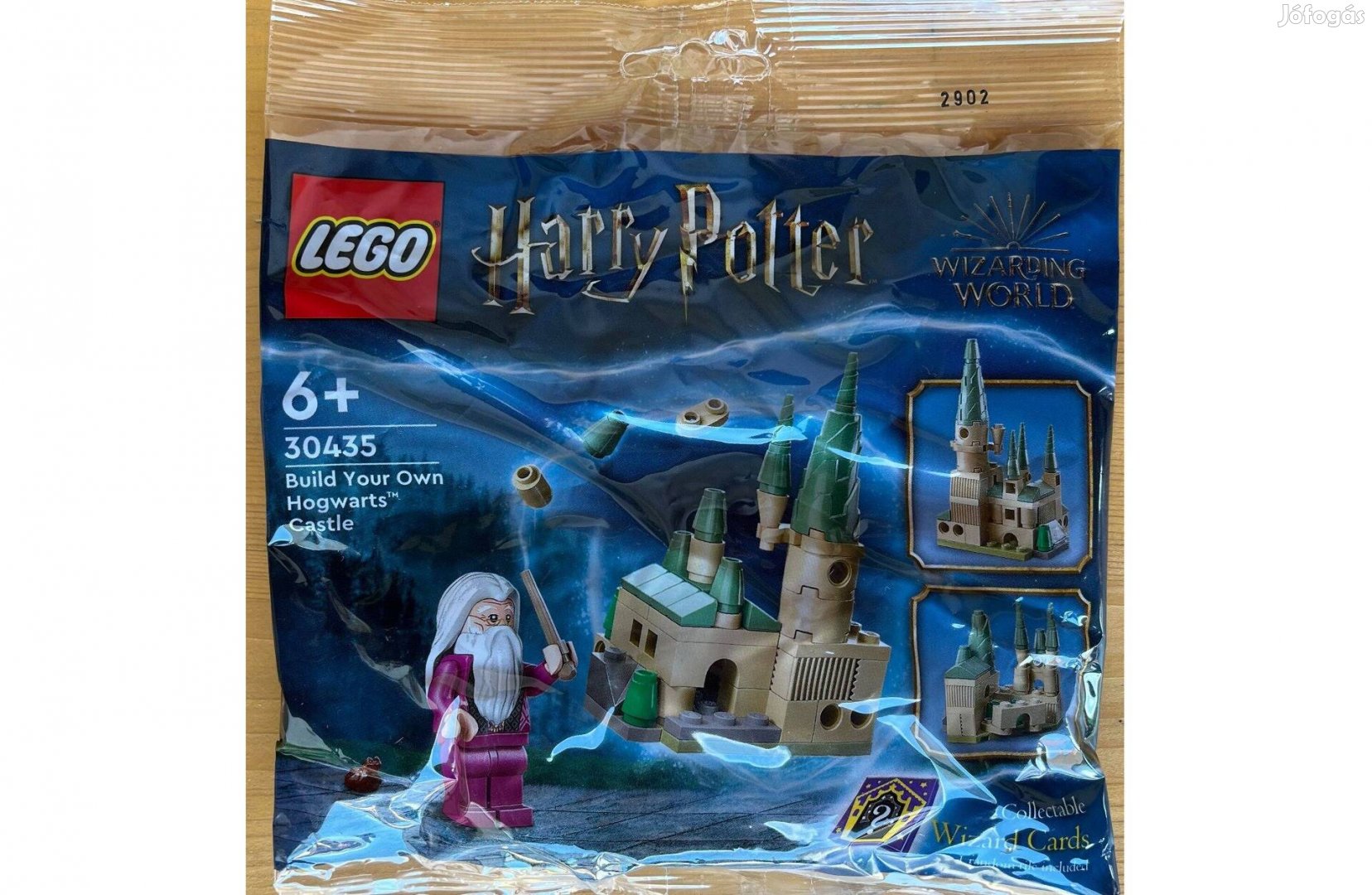 Bontatlan LEGO Harry Potter Építsd meg saját roxforti kastélyod(30435)