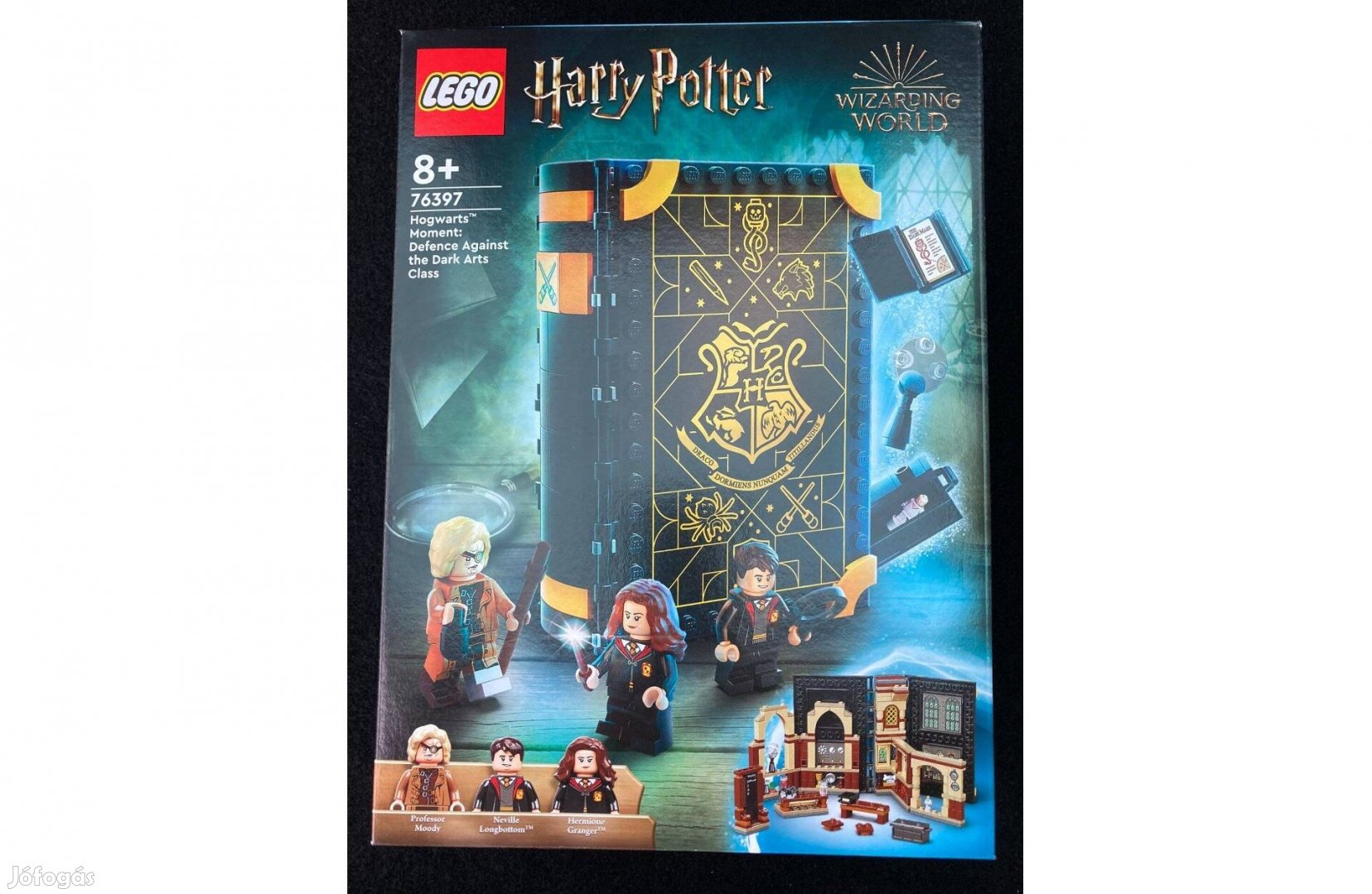 Bontatlan LEGO Harry Potter Sötét varázslatok kivédése óra (76397)