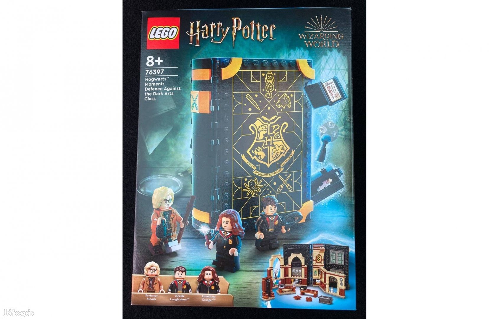 Bontatlan LEGO Harry Potter Sötét varázslatok kivédése óra (76397)