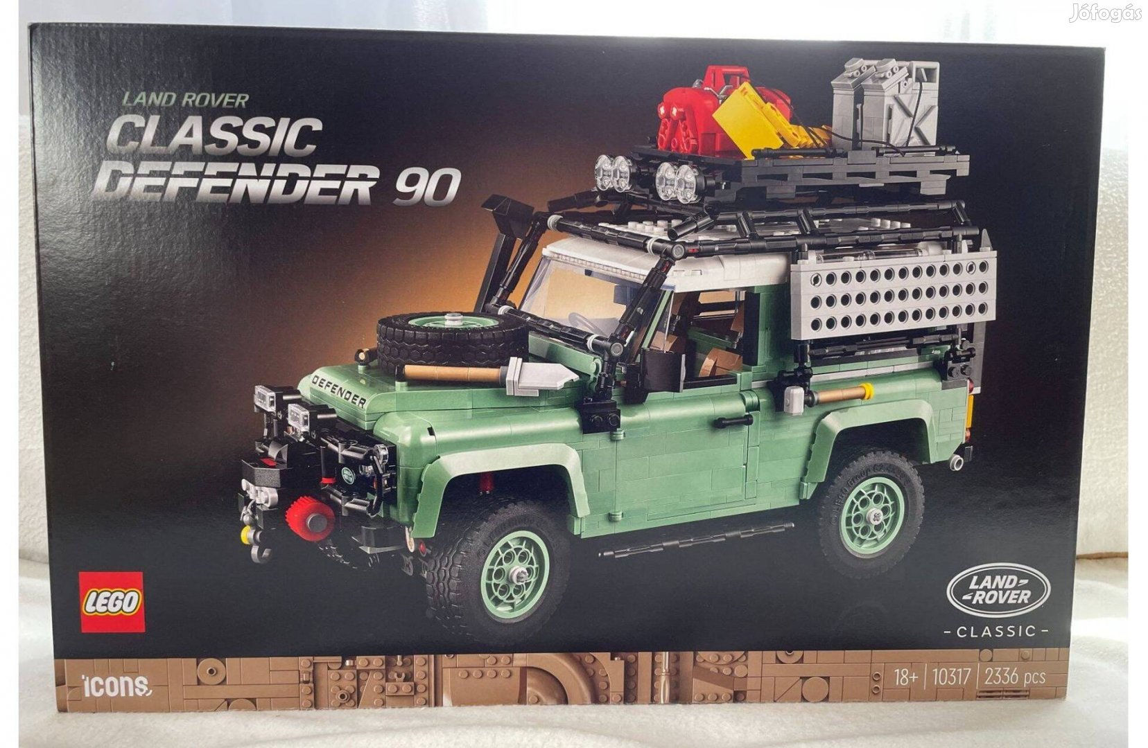 Bontatlan LEGO Icons 10317 Land Rover Classic Defender 90