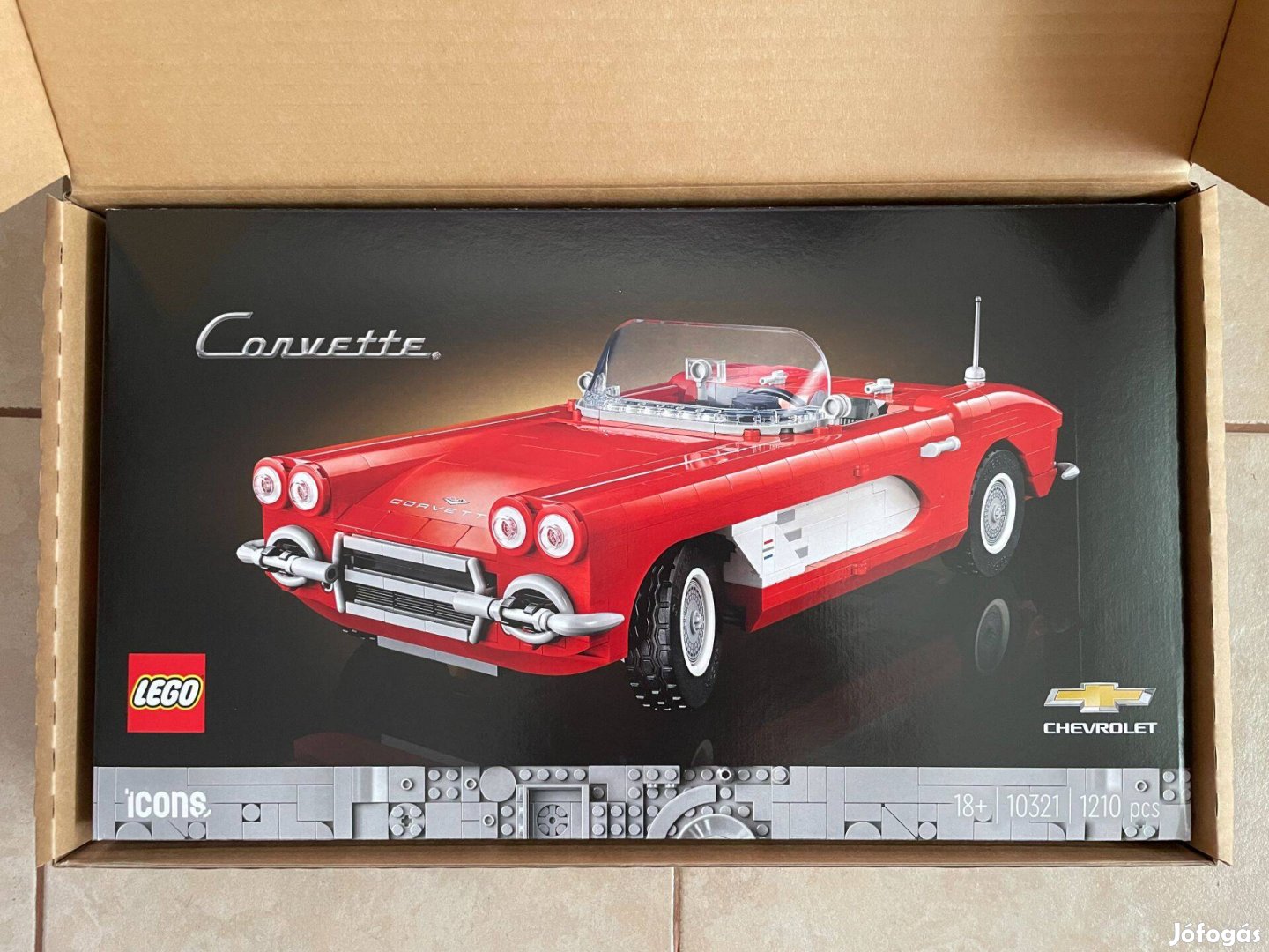 Bontatlan LEGO Icons 10321 Corvette